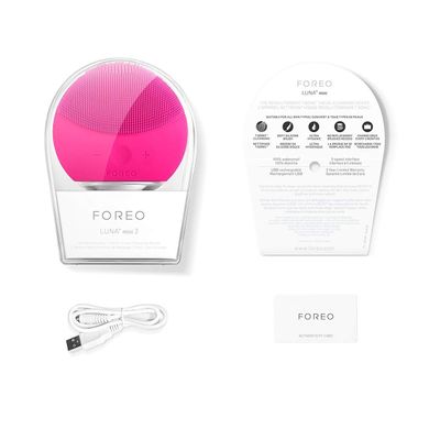 Електронна щітка для чищення особи Foreo Luna mini 2 - масажер Форео