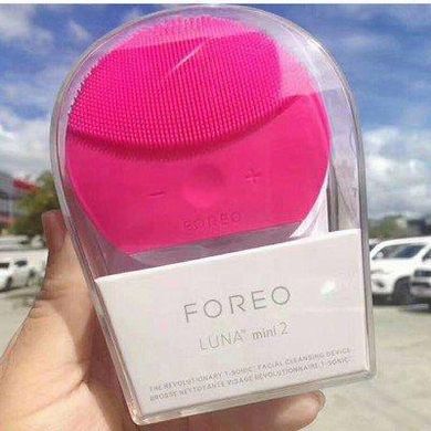 Электронная щетка для чистки лица Foreo Luna mini 2- массажёр Форео