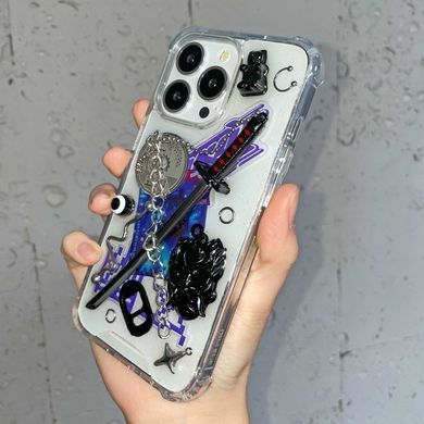 Чехол объемный ручной работы для iPhone 14 Pro Max That's My&reg; Tokyo Series 6