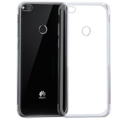Cиликоновый ультратонкий прозрачный чехол 0.3 mm for Huawei P8 Lite 2017