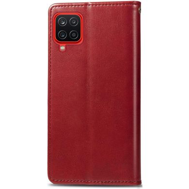 Шкіряний чохол книжка GETMAN Gallant (PU) для Samsung Galaxy M32 Червоний