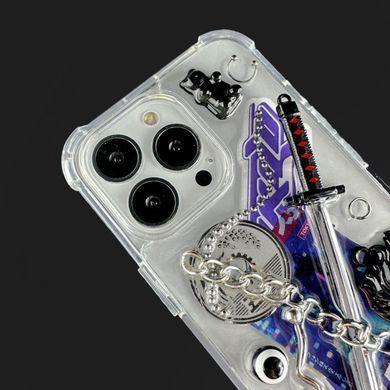 Чехол объемный ручной работы для iPhone 14 Pro Max That's My&reg; Tokyo Series 6