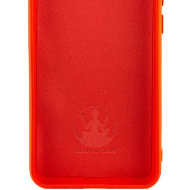 Чехол для Xiaomi Redmi A1 Silicone Full camera закрытый низ + защита камеры Красный / Red