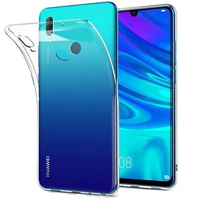 Чехол для Huawei Y7 2019 прозрачный силиконовый