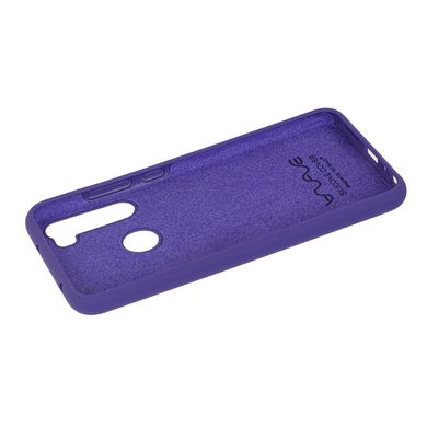 Чехол для Xiaomi Redmi Note 8 Wave Full Темно-фиолетовый