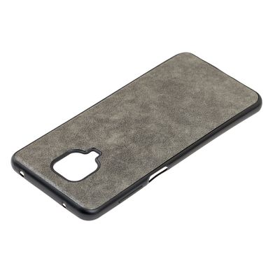 Чехол для Xiaomi Redmi Note Note 9s / Note 9 Pro Lava case серый