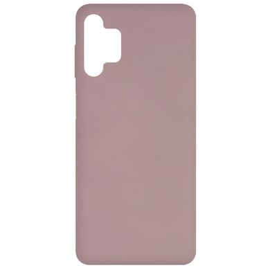 Чехол Silicone Cover Full without Logo (A) для Samsung Galaxy A32 5G (Розовый / Pink Sand)