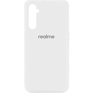 Чохол Silicone Cover My Color Full Protective (A) для Realme 6 Білий