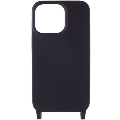 Чохол TPU two straps California для Apple iPhone 11 (6.1") Чорний
