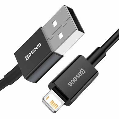Кабель Baseus Superior Series USB to Lightning (1m) Black