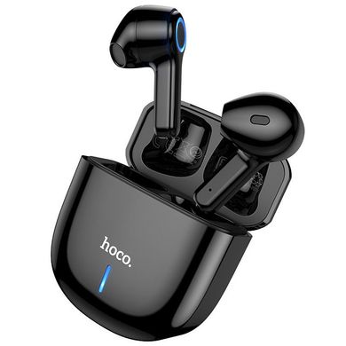 Навушники Bluetooth HOCO Harmony sound TWS wireless headset ES45 | 30 / 320mAh, BT5.0, 3.5H | Black