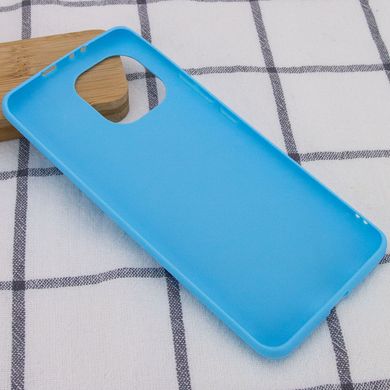 Силіконовий чохол Candy для Xiaomi Mi 11 (Блакитний)