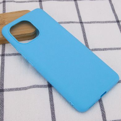 Силиконовый чехол Candy для Xiaomi Mi 11 (Голубой)