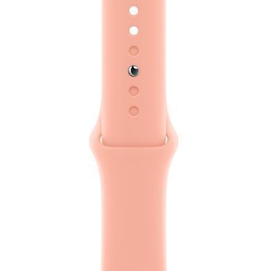 Силіконовий ремінець для Apple watch 42mm / 44mm (Рожевий / Flamingo)