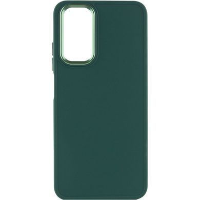 TPU чохол Bonbon Metal Style для Samsung Galaxy A23 4G Зелений / Army green
