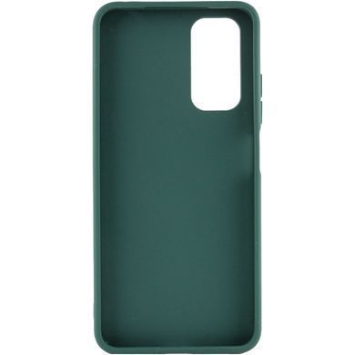 TPU чохол Bonbon Metal Style для Samsung Galaxy A23 4G Зелений / Army green