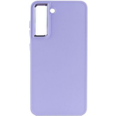 TPU чохол Bonbon Metal Style для Samsung Galaxy S21 FE Бузковий / Dasheen