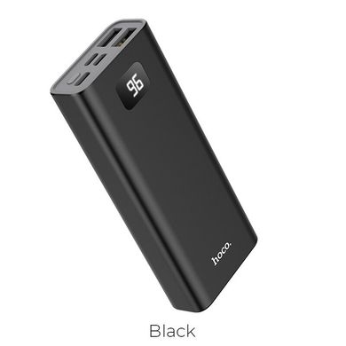 Внешний аккумулятор PowerBank Hoco J46 10000mAh black, Черный