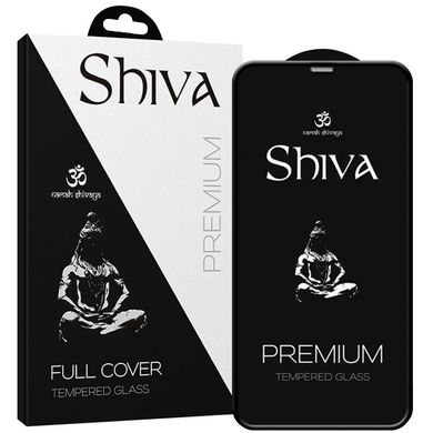 Захисне скло Shiva 3D для Apple iPhone 11 / XR (6.1"), Черный