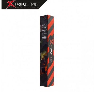 Ігрова поверхня XTRIKE ME MP-002 Black (UD4916), Черный