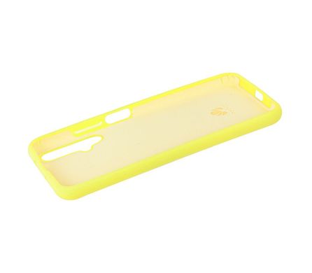 Чехол для Huawei P20 Silicone Full лимонный
