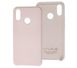 Чехол для Huawei P Smart Plus Wave Silky Soft Touch "розовый песок"