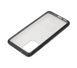 Чехол для Samsung Galaxy S20+ (G985) Wave clear черный / прозрачный