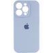 Чехол для Apple iPhone 15  Silicone Full camera закрытый низ + защита камеры