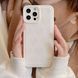 Чохол для iPhone 13 Pro Max Silicone Love Case White