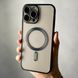 Чохол для iPhone 15 Pro Max Matt Shining Case with Magsafe + скло на камеру