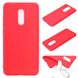 Силиконовый чехол TPU Soft for Xiaomi Redmi 5 plus Красный, Красный