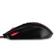 Набір Gaming Combo 2in1 Mouse/MousePad MEETION MT-CO10, Black