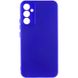 Чехол Silicone Cover Lakshmi Full Camera (A) для Samsung Galaxy S23 FE (Синий / Iris)