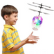 Светящийся летающий шар LED Flying Ball PC398, Индукционная игрушка “Летающий шар”