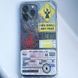 Чехол TPU Crossbody Street Style для Apple iPhone 12 Pro / 12 (6.1"") Magician / Сиреневый