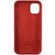 Чехол ALCANTARA Case Full для Apple iPhone 12 Pro / 12 (6.1"") Красный