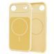 Чехол для iPhone 17 Air Dual Tone Silicone MagSafe Case &ndash; Mellow Yellow