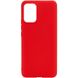 Силіконовий чохол Candy для Xiaomi Redmi Note 10 / Note 10s Червоний