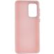 TPU чохол Bonbon Metal Style для Samsung Galaxy A15 4G/5G (Рожевий / Light pink)