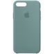 Чехол silicone case for iPhone 7 Plus/8 Plus Cactus / Голубой
