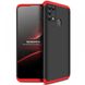 Чехол GKK LikGus для Samsung Galaxy M31 (M315) 360 черно-красный