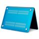 Чехол накладка Matte HardShell Case для MacBook Air 11" (2010-2015) Light Blue