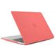 Чехол накладка Matte HardShell Case для Macbook Pro Retina 15" (2012-2015) Rose