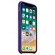 Чехол silicone case for iPhone 11 Pro (5.8") (Фиолетовый / Ultra Violet)