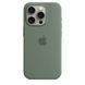 Чехол Silicone case Original 1:1 (AAA) with Magsafe для Apple iPhone 15 Pro