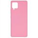 Чохол Silicone Cover Full without Logo (A) для Samsung Galaxy A42 5G (Рожевий / Pink)