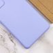 Чехол Silicone Cover Lakshmi Full Camera (A) для Xiaomi Redmi Note 12 4G Сиреневый / Dasheen