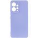 Чехол Silicone Cover Lakshmi Full Camera (A) для Xiaomi Redmi Note 12 4G Сиреневый / Dasheen