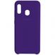 Накладка Silicone Cover for Samsung A30 / A20 2019 Purple
