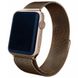 Ремінець для Apple Watch 38/40/41 mm Milanese Loop Brown